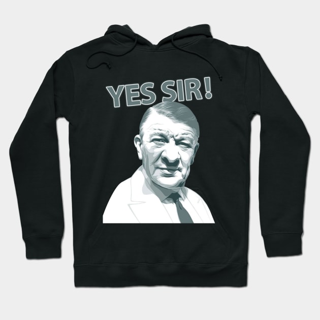 Robert Dalban Yes Sir Hoodie by Extracom